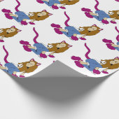 Papier Cadeau catgirl (Coin)