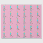 Papier Cadeau catgirl (Plat)