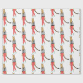 Papier Cadeau catgirl (Plat)