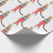 Papier Cadeau catgirl (Coin)