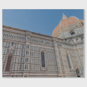 Papier Cadeau Cathédrale de Florence (Plat)