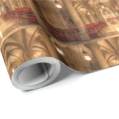 Papier Cadeau Cathédrale nationale de Washington Bethlehem Chape (Coin rond)