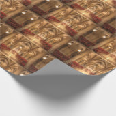 Papier Cadeau Cathédrale nationale de Washington Bethlehem Chape (Coin)