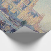 Papier Cadeau Cathédrale Notre-Dame Paris France Peinture classi (Coin)