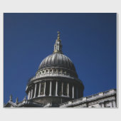 Papier Cadeau Cathédrale St Paul de Londres (Plat)