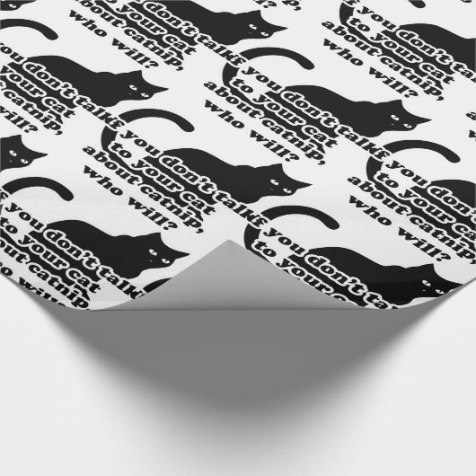 Papier Cadeau Catnip (Coin)