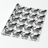 Papier Cadeau Catnip (Déroulé)