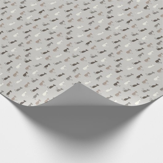 Papier Cadeau Cats (Coin)