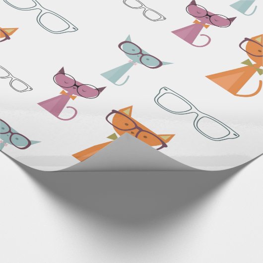 Papier Cadeau Cats hanche (Coin)