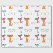 Papier Cadeau Cats hanche (Plat)