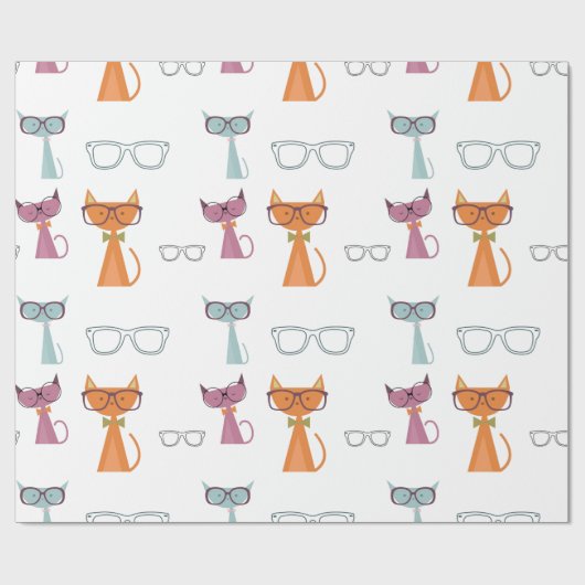 Papier Cadeau Cats hanche (Plat)
