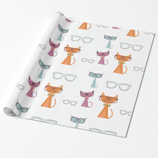 Papier Cadeau Cats hanche (Déroulé)
