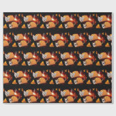 Papier Cadeau Cats inside space tacos (Plat)