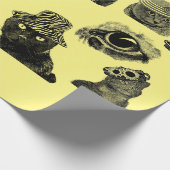 Papier Cadeau Cats Kittens Animaux de compagnie Illustrations d' (Coin)