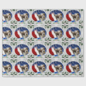 Papier Cadeau Cavachon Wrapping Paper (Plat)