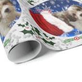 Papier Cadeau Cavachon Wrapping Paper (Coin rond)