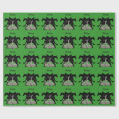 Papier Cadeau Cavalier d'iJump d'amusement (Plat)