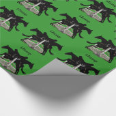 Papier Cadeau Cavalier d'iJump d'amusement (Coin)