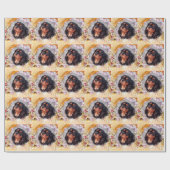Papier Cadeau Cavalier King Charles Spaniel (Plat)