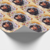 Papier Cadeau Cavalier King Charles Spaniel (Coin)