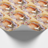 Papier Cadeau Cavalier King Charles Spaniel (Coin)