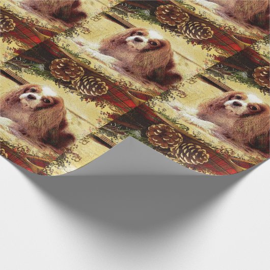 Papier Cadeau Cavalier King Charles Spaniel (Coin)