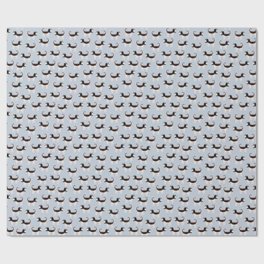 Papier Cadeau Cavalier King Charles Spaniel Chien (Plat)