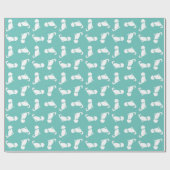 Papier Cadeau Cavalier King Charles Spaniel Chien Chien Chien Ch (Plat)