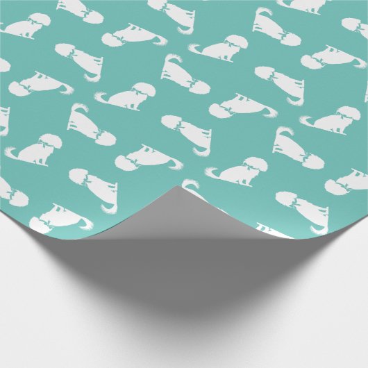 Papier Cadeau Cavalier King Charles Spaniel Chien Chien Chien Ch (Coin)
