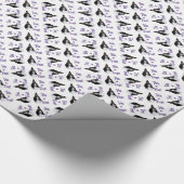 Papier Cadeau Cavalier King Charles Spaniel Trick (Coin)