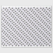Papier Cadeau Cavalier King Charles Spaniel Trick (Plat)
