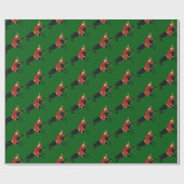 Papier Cadeau Cavalier médiéval (Plat)