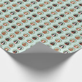 Papier Cadeau Cavalier roi Charles (Coin)