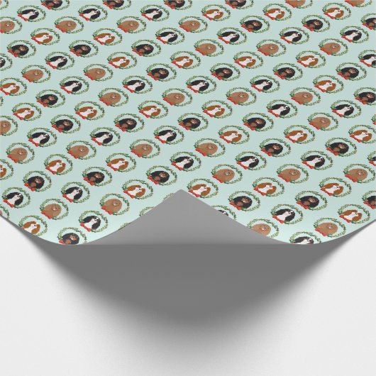 Papier Cadeau Cavalier roi Charles (Coin)