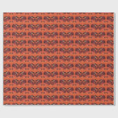 Papier Cadeau Cavalier sans tête (Plat)
