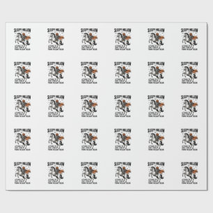 Papier Cadeau Cavalier sans tête de Sleepy Hollow Halloween vint