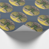 Papier Cadeau Cavern Dragon 2016 (Coin)