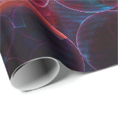 Papier Cadeau Cavitation numérique (Coin rond)