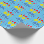 Papier Cadeau CBC Rire fort (Coin)