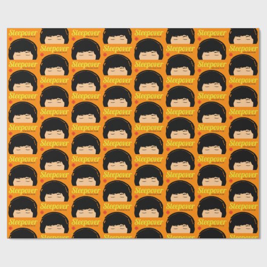 Papier Cadeau CBC Sleepover (Plat)