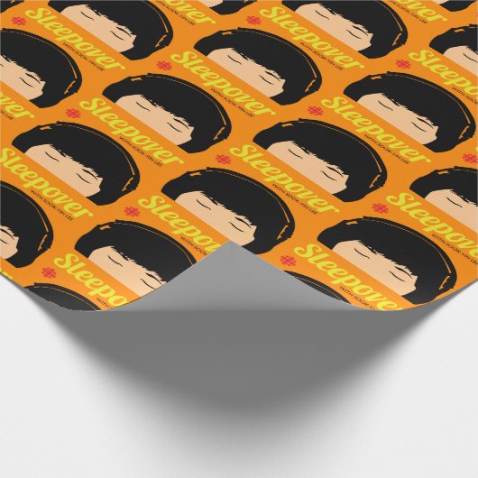 Papier Cadeau CBC Sleepover (Coin)