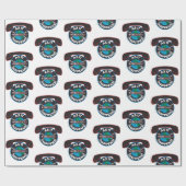 Papier Cadeau CBC Telle qu'elle se produit (Plat)