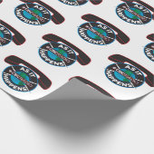 Papier Cadeau CBC Telle qu'elle se produit (Coin)