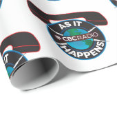 Papier Cadeau CBC Telle qu'elle se produit (Coin rond)
