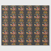 Papier Cadeau Ce barman est prêt à se faire exploser (Plat)