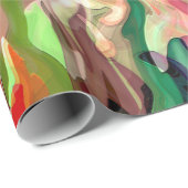 Papier Cadeau Ce feu qui brûle de l'intérieur... (Coin rond)