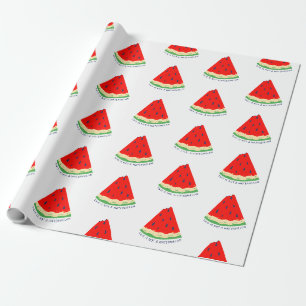 Papier Cadeau Ce n'est pas une pastèque