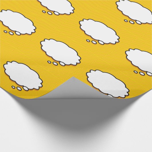 Papier Cadeau Ce que je pense (Coin)