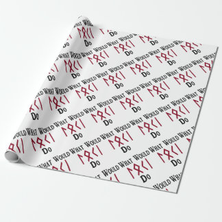 Papier Cadeau Ce qui LOKI ferait