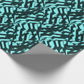 Papier Cadeau Ce sentiment turquoise..... (Coin)